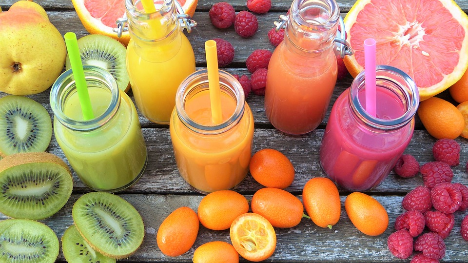 Friskpresset juice